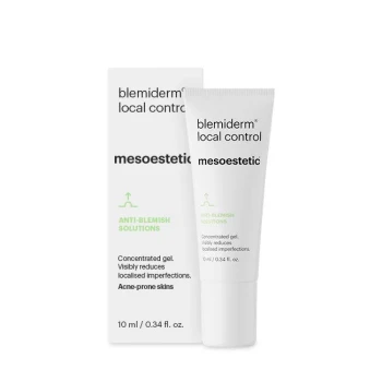 Mesoestetic blemiderm® local control | Local breakout corrector with AHA and BHA acids 10 ml
