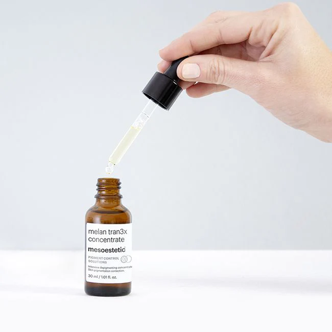 Mesoestetic melan tran3x concentrate | Intensive anti-pigmentation serum with tranexamic acid 30 ml