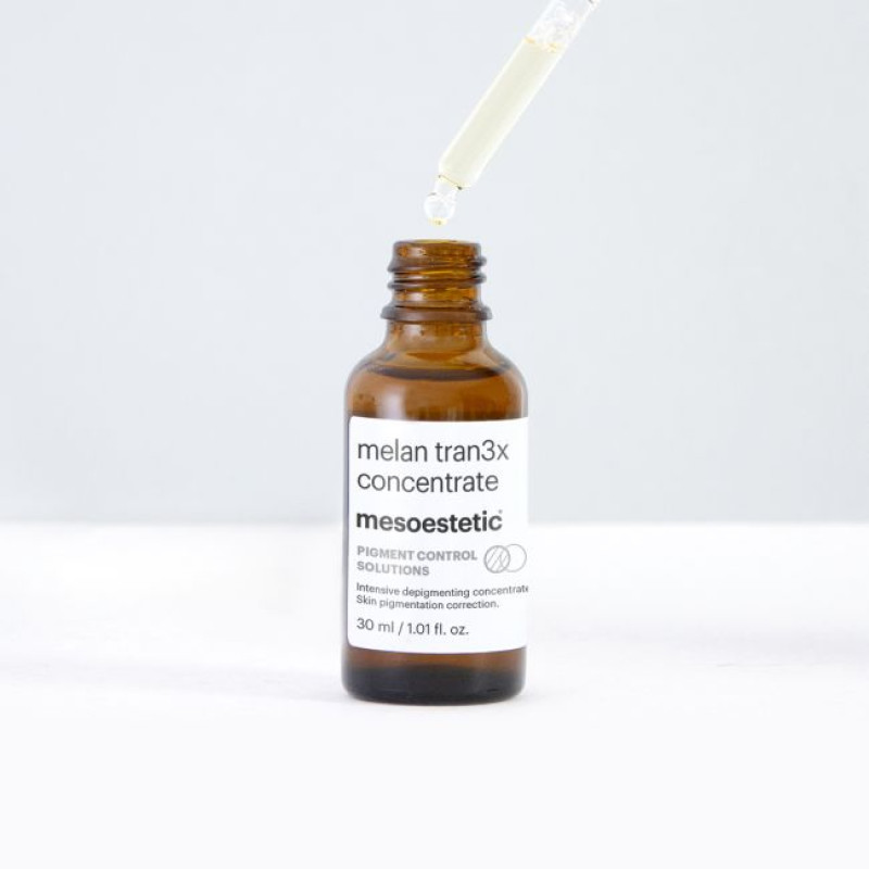 Mesoestetic melan tran3x concentrate | Intensive anti-pigmentation serum with tranexamic acid 30 ml