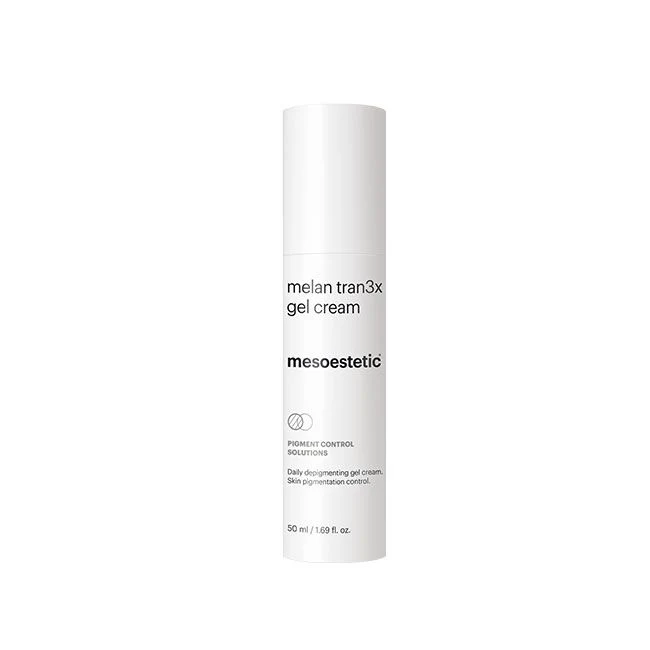 Mesoestetic melan tran3x gel cream | Anti‑pigmentation gel-cream with tranexamic acid 50 ml
