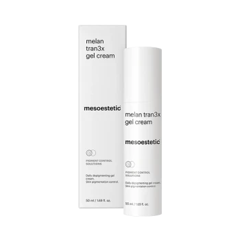 Mesoestetic melan tran3x gel cream | Anti‑pigmentation gel-cream with tranexamic acid 50 ml
