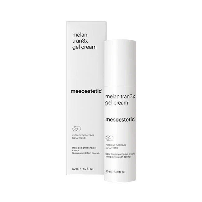 Mesoestetic melan tran3x gel cream | Anti‑pigmentation gel-cream with tranexamic acid 50 ml