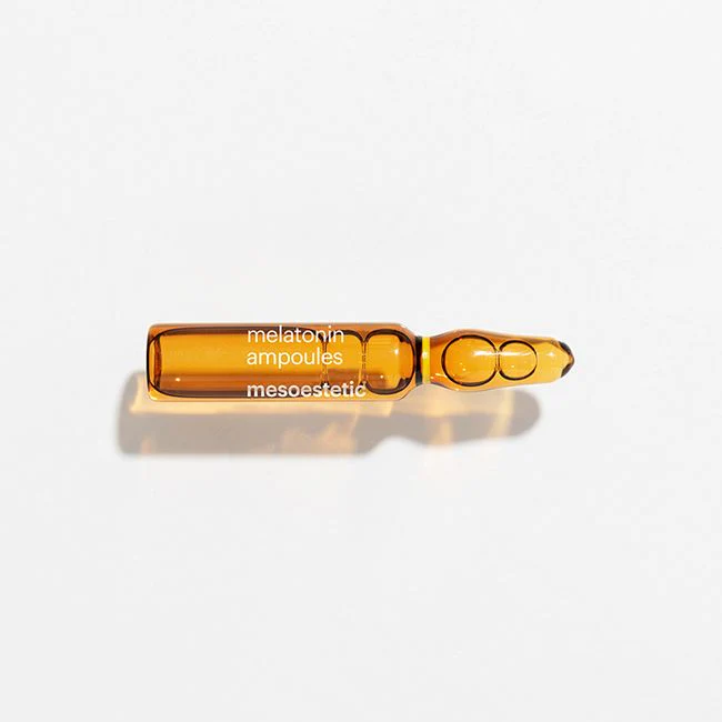 Mesoestetic Melatonin Ampoules | Night Renewing Anti-Ageing Ampoules 10 × 2 ml