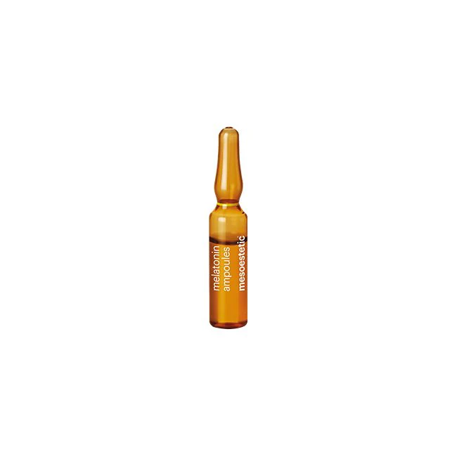 Mesoestetic Melatonin Ampoules | Night Renewing Anti-Ageing Ampoules 10 × 2 ml