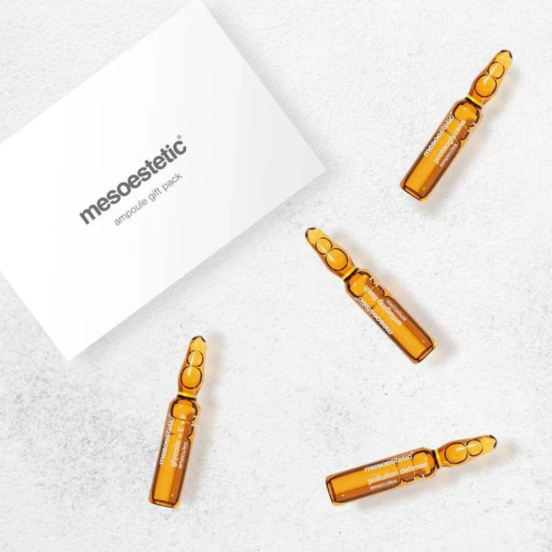 Mesoestetic Melatonin Ampoules | Night Renewing Anti-Ageing Ampoules 10 × 2 ml