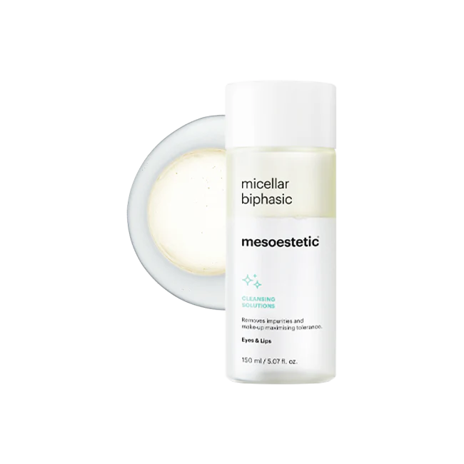 Mesoestetic micellar biphasic | Biphasic Eye & Lip Makeup Remover 150 ml