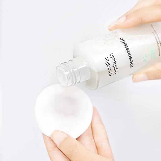 Mesoestetic micellar biphasic | Biphasic Eye & Lip Makeup Remover 150 ml