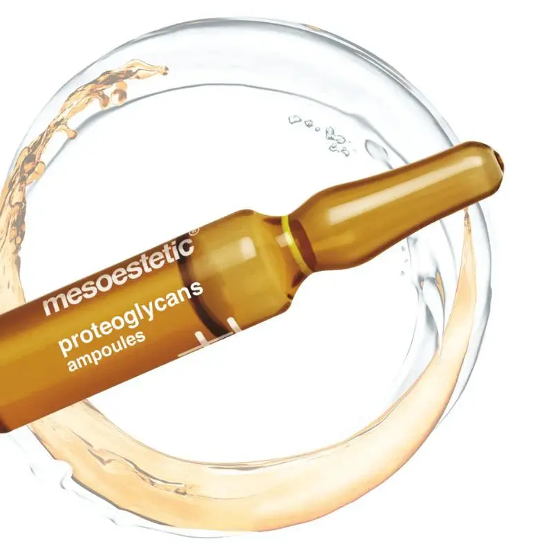 Mesoestetic Proteoglycans Ampoules | Moisturising & Restorative Proteoglycan Ampoules 10 × 2 ml