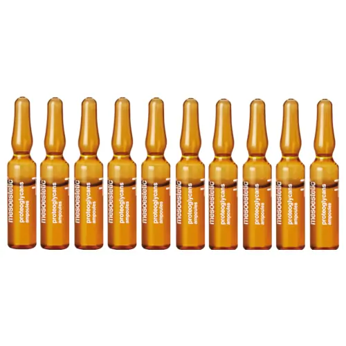 Mesoestetic Proteoglycans Ampoules | Moisturising & Restorative Proteoglycan Ampoules 10 × 2 ml