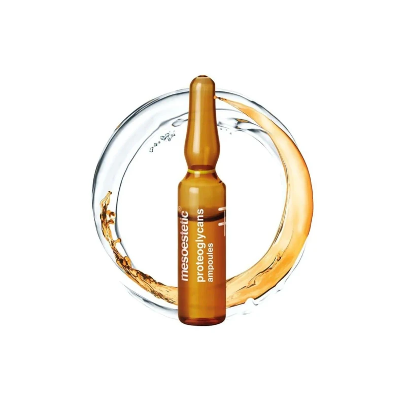 Mesoestetic Proteoglycans Ampoules | Moisturising & Restorative Proteoglycan Ampoules 10 × 2 ml