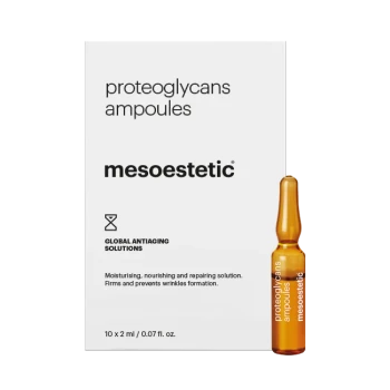 Mesoestetic Proteoglycans Ampoules | Moisturising & Restorative Proteoglycan Ampoules 10 × 2 ml