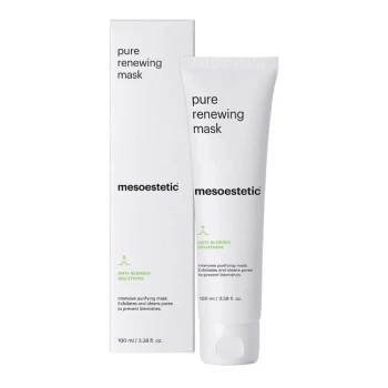 Mesoestetic Pure Renewing Mask | Intensive Purifying Mask for Oily and Acne-Prone Skin 100 ml