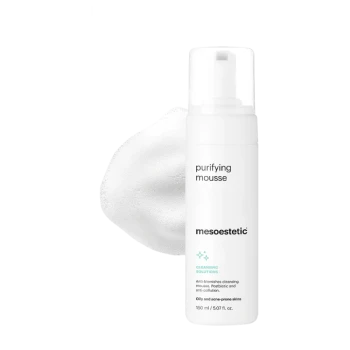 Mesoestetic Purifying Mousse | Cleansing Foam for Oily and Acne-Prone Skin 150 ml