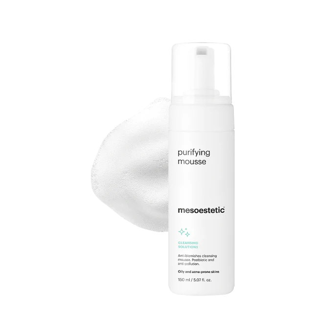 Mesoestetic Purifying Mousse | Cleansing Foam for Oily and Acne-Prone Skin 150 ml