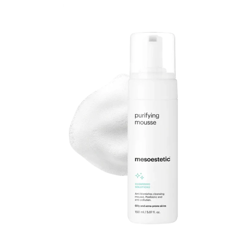 Mesoestetic Purifying Mousse | Cleansing Foam for Oily and Acne-Prone Skin 150 ml