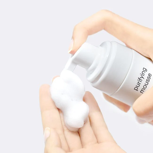 Mesoestetic Purifying Mousse | Cleansing Foam for Oily and Acne-Prone Skin 150 ml