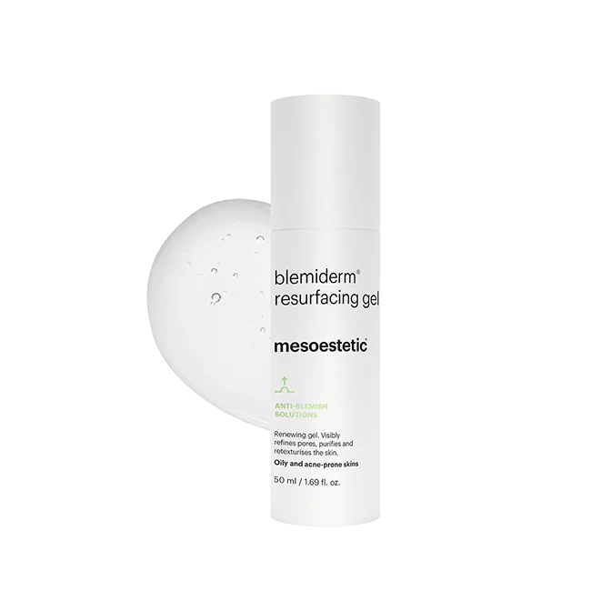 Mesoestetic blemiderm® resurfacing gel | Renewing gel with salicylic and glycolic acids 50 ml