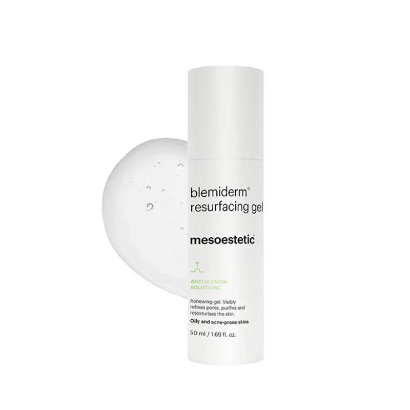 Mesoestetic blemiderm® resurfacing gel | Renewing gel with salicylic and glycolic acids 50 ml