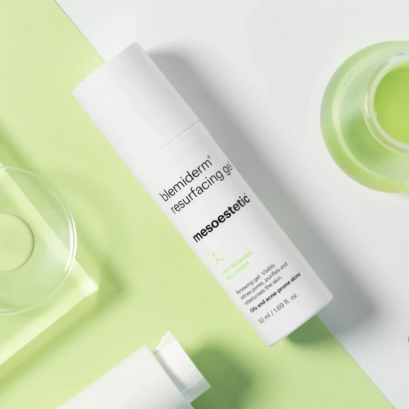 Mesoestetic blemiderm® resurfacing gel | Renewing gel with salicylic and glycolic acids 50 ml