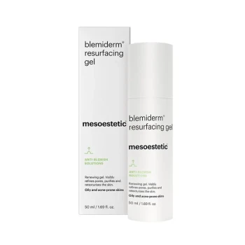Mesoestetic blemiderm® resurfacing gel | Renewing gel with salicylic and glycolic acids 50 ml