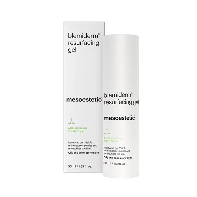 Mesoestetic blemiderm® resurfacing gel | Renewing gel with salicylic and glycolic acids 50 ml
