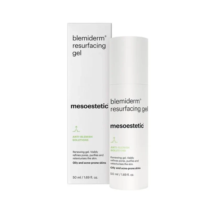 Mesoestetic blemiderm® resurfacing gel | Renewing gel with salicylic and glycolic acids 50 ml