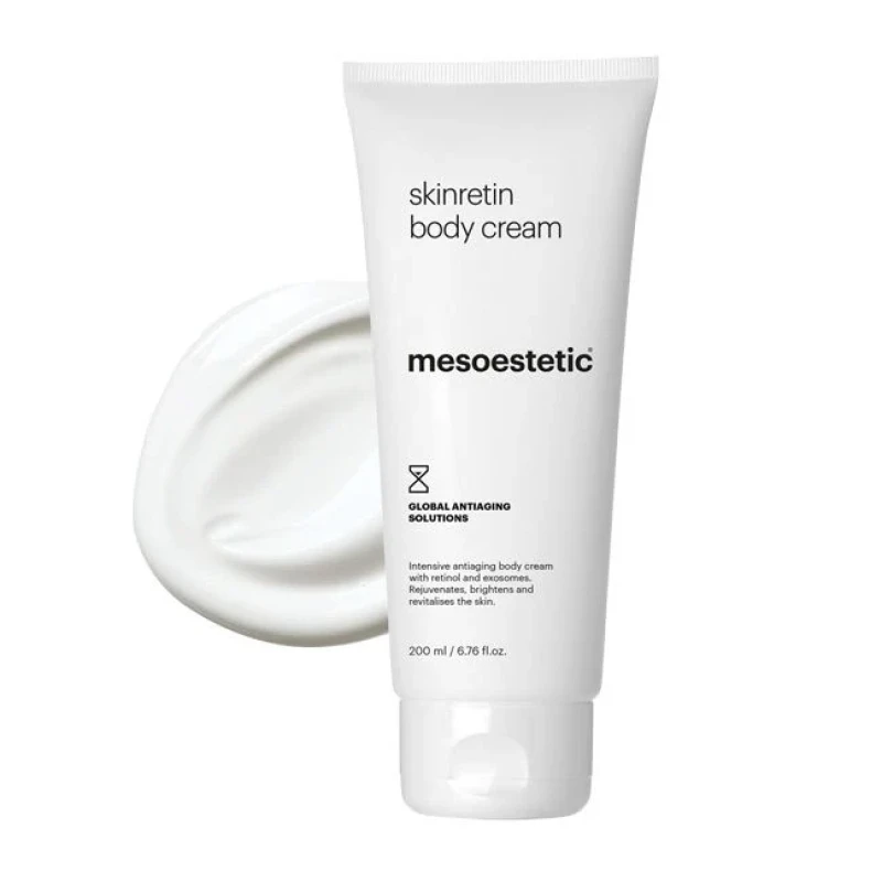 Mesoestetic skinretin body cream | Anti-ageing body cream with retinol 200 ml