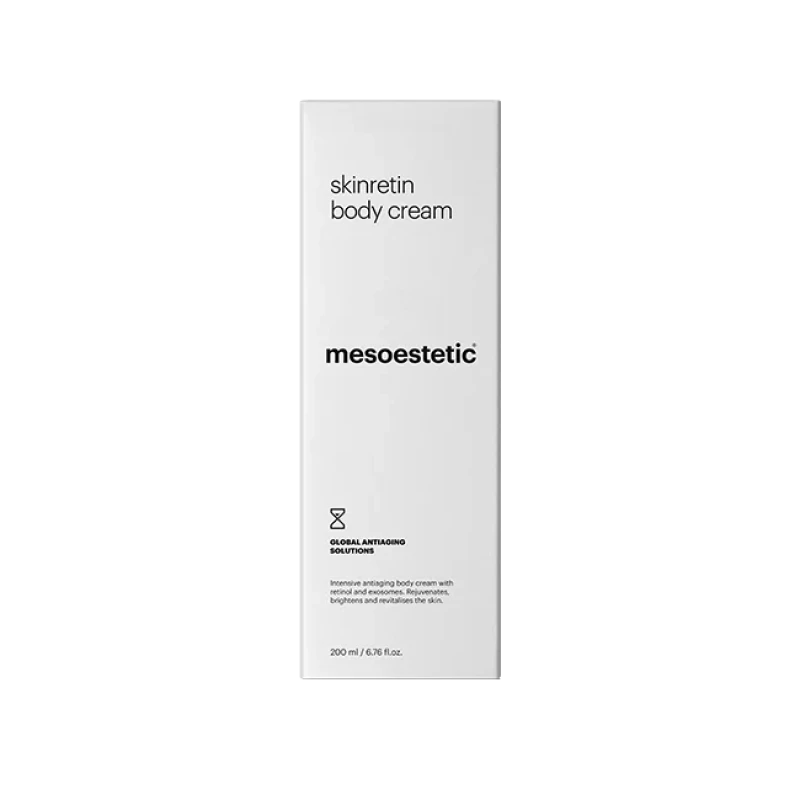 Mesoestetic skinretin body cream | Anti-ageing body cream with retinol 200 ml