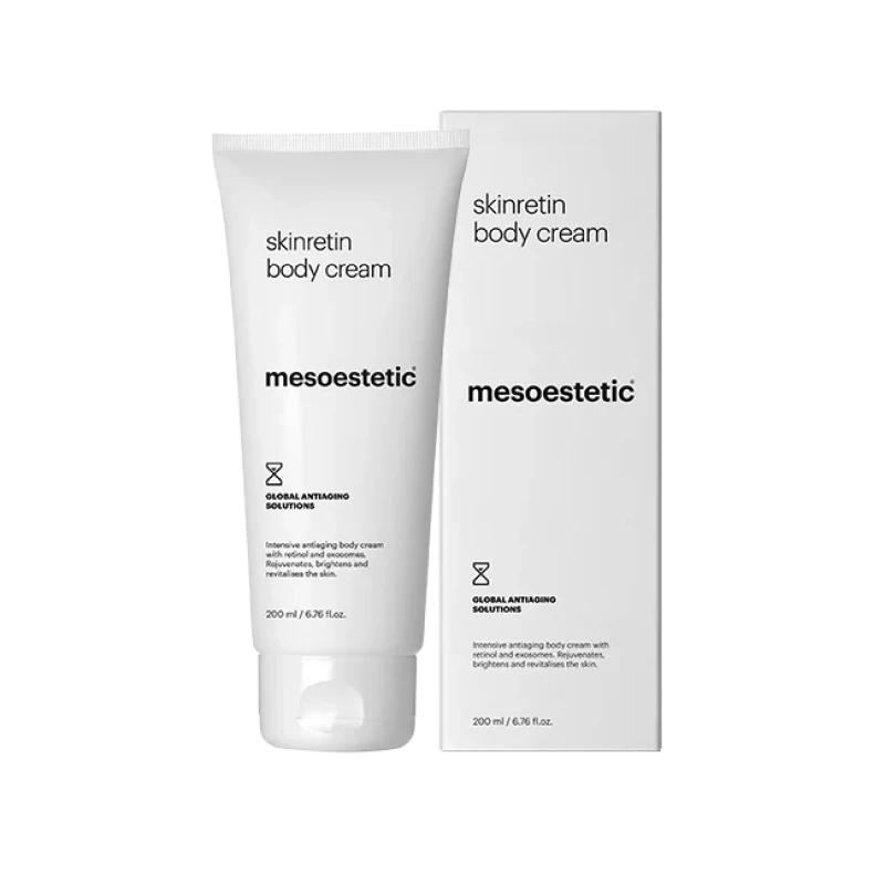 Mesoestetic skinretin body cream | Anti-ageing body cream with retinol 200 ml