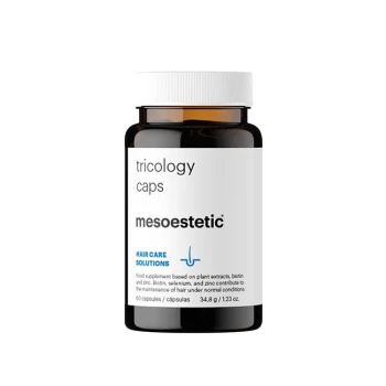 Mesoestetic Tricology Caps | Capsules to Reduce Hair Loss 60 Capsules