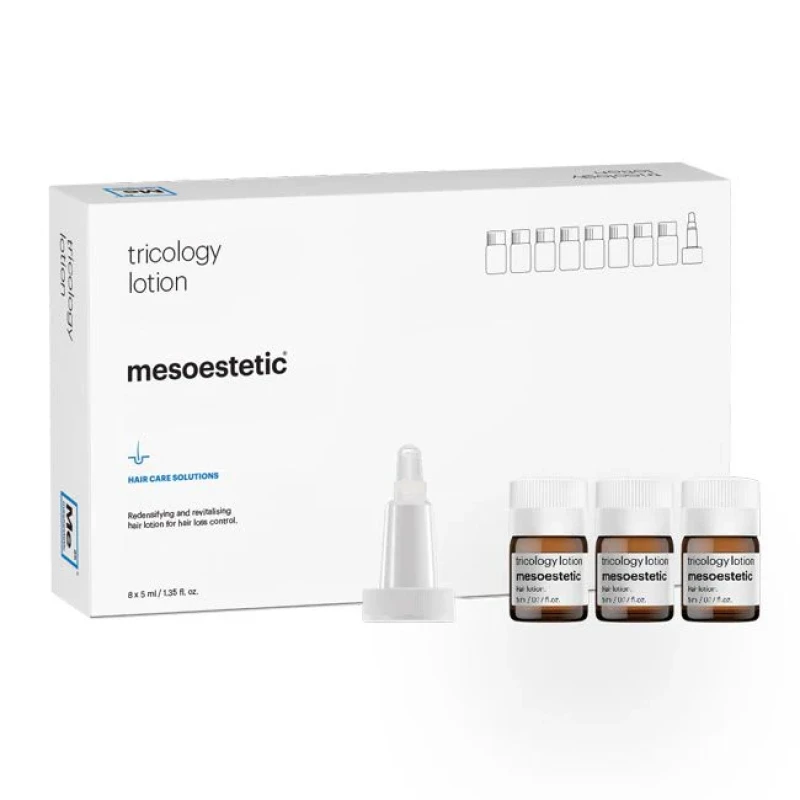 Mesoestetic Tricology Lotion | Revitalising Anti-Hair Loss Lotion 8 × 5 ml