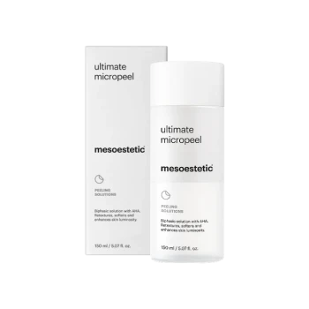 Mesoestetic ultimate micropeel | Superficial two-phase micropeel for facial skin 150 ml