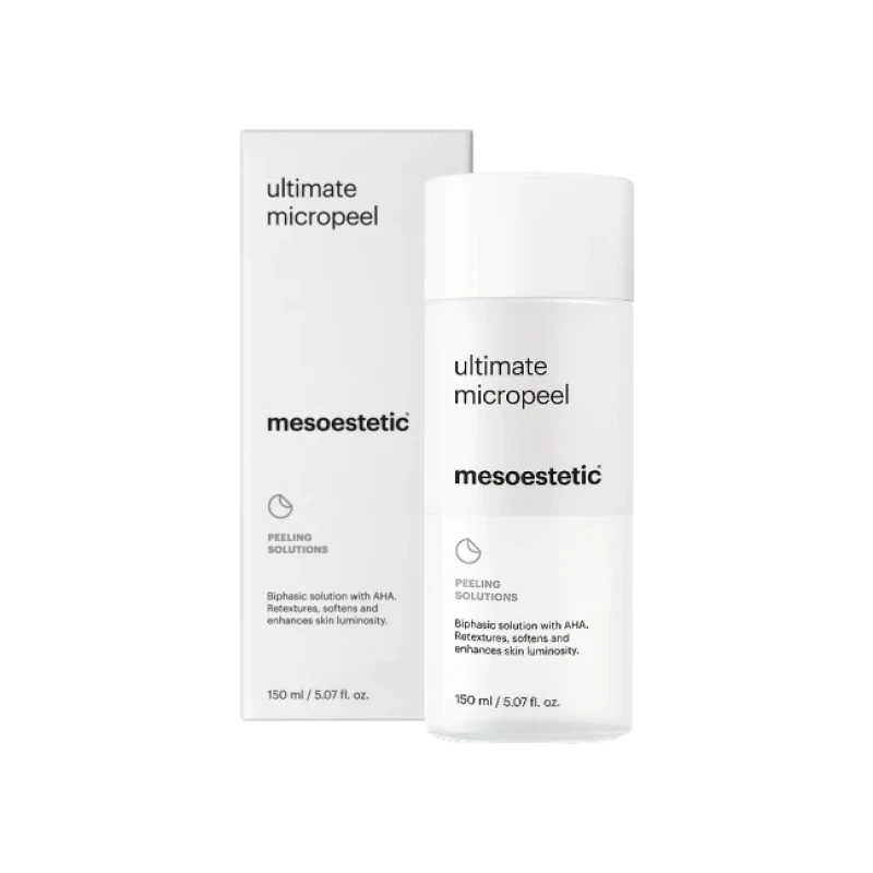 Mesoestetic ultimate micropeel | Superficial two-phase micropeel for facial skin 150 ml