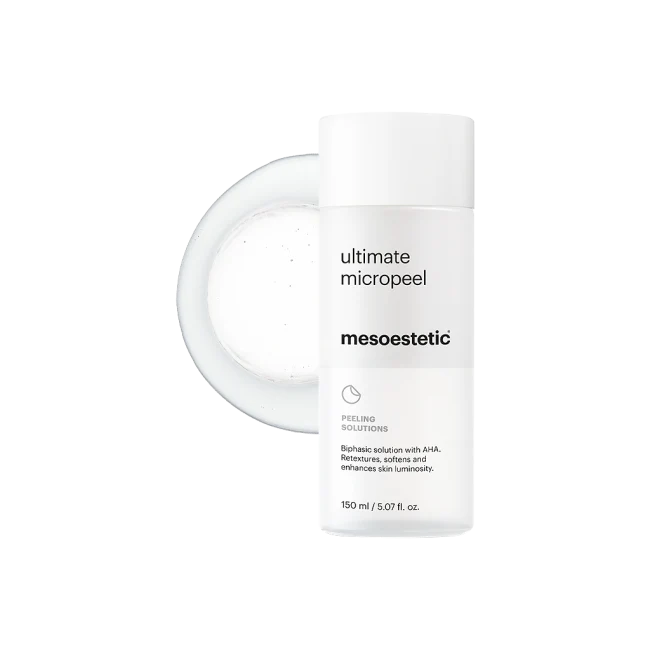 Mesoestetic ultimate micropeel | Superficial two-phase micropeel for facial skin 150 ml
