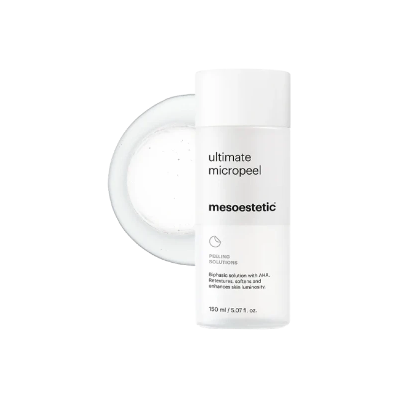 Mesoestetic ultimate micropeel | Superficial two-phase micropeel for facial skin 150 ml