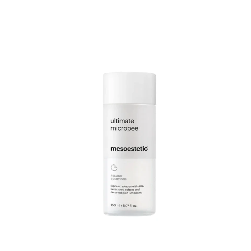 Mesoestetic ultimate micropeel | Superficial two-phase micropeel for facial skin 150 ml