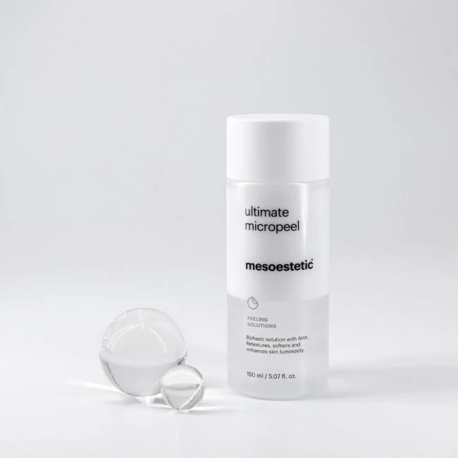Mesoestetic ultimate micropeel | Superficial two-phase micropeel for facial skin 150 ml