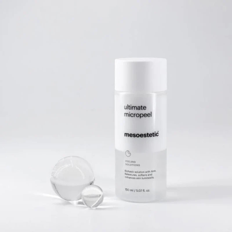 Mesoestetic ultimate micropeel | Superficial two-phase micropeel for facial skin 150 ml
