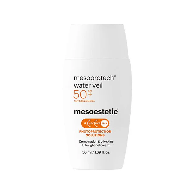 Mesoestetic mesoprotech® water veil | Ultra-light sunscreen SPF50+ 50 ml