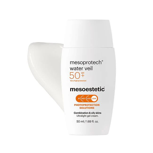 Mesoestetic mesoprotech® water veil | Ultra-light sunscreen SPF50+ 50 ml