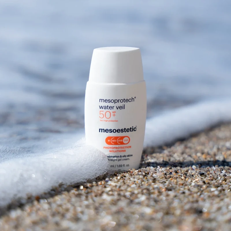 Mesoestetic mesoprotech® water veil | Ultra-light sunscreen SPF50+ 50 ml