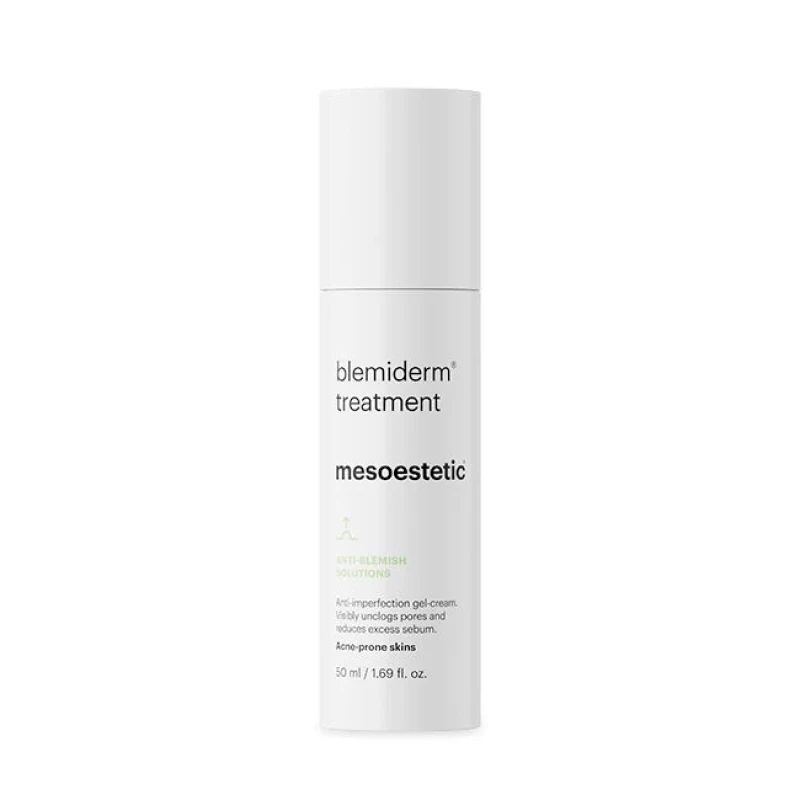 Mesoestetic blemiderm® treatment | Night cream-gel for oily and acne-prone skin 50 ml