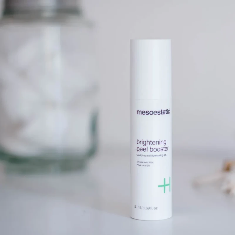 Mesoestetic Brightening Peel Booster | Renewing Brightening Gel for Pigmentation Correction 50 ml