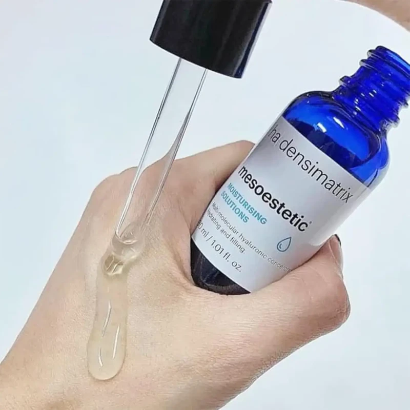 Mesoestetic HA Densimatrix | Multi-molecular Hyaluronic Acid Concentrate for Intensive Hydration 30 ml