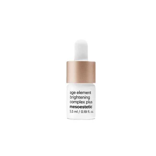 Mesoestetic age element® brightening complex plus | Concentrated Vitamin C serum for intensive 4-week treatment 5.5 ml × 4