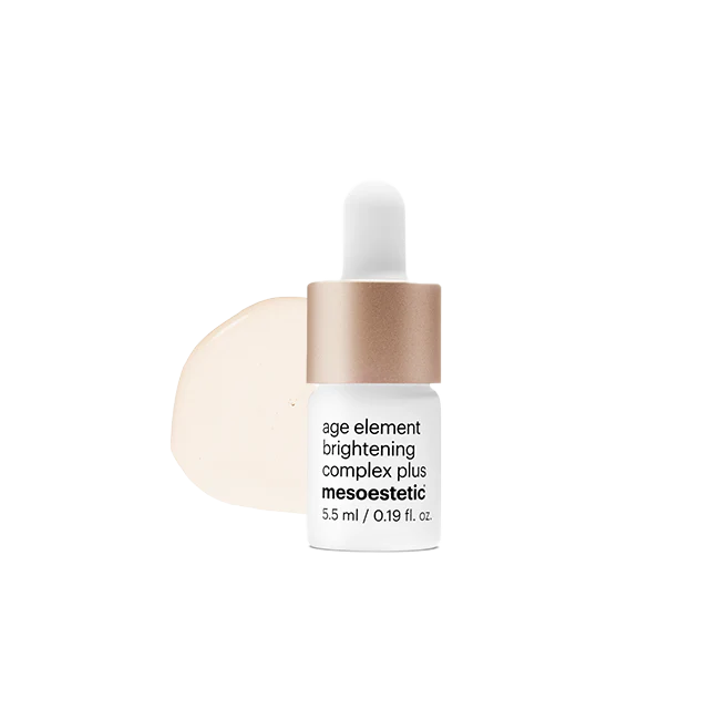 Mesoestetic age element® brightening complex plus | Concentrated Vitamin C serum for intensive 4-week treatment 5.5 ml × 4