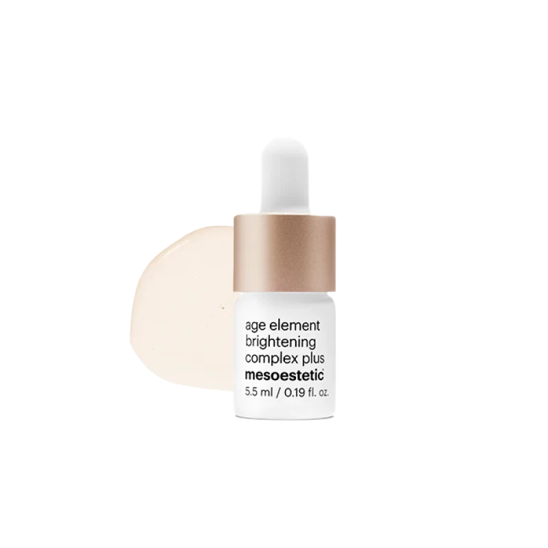 Mesoestetic age element® brightening complex plus | Concentrated Vitamin C serum for intensive 4-week treatment 5.5 ml × 4