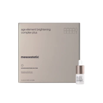Mesoestetic age element® brightening complex plus | Concentrated Vitamin C serum for intensive 4-week treatment 5.5 ml × 4