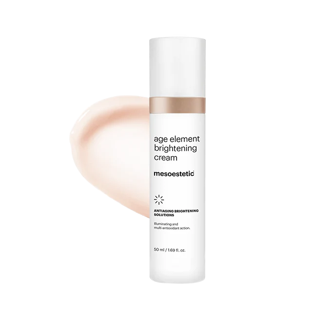 Mesoestetic age element® brightening cream | Face cream with skin-tone evening effect 30 ml