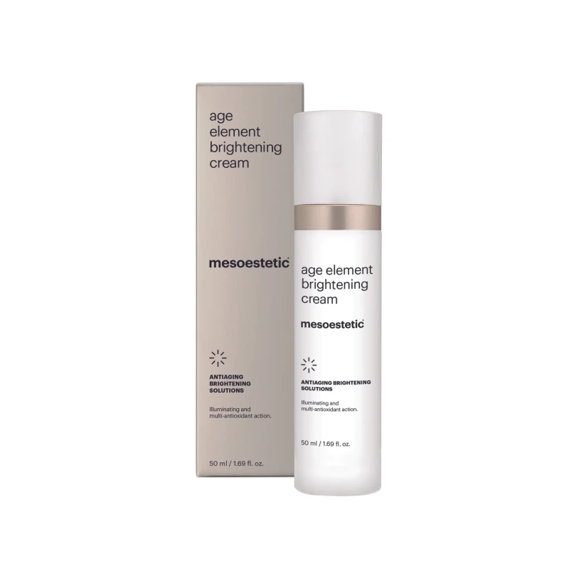 Mesoestetic age element® brightening cream | Face cream with skin-tone evening effect 30 ml